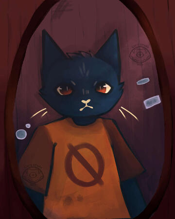 Mae Fanart (Night in the Woods)