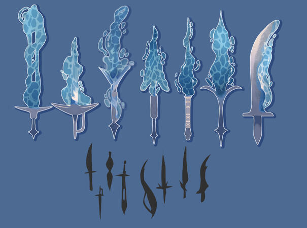 Water Swords